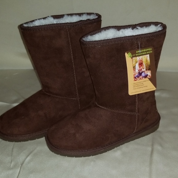 9in microfiber boots - Picture 3 of 6